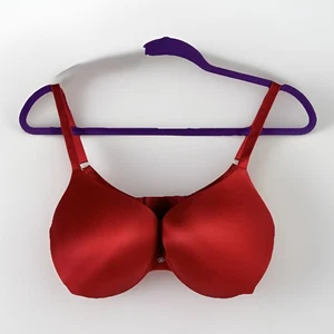 Sujetador Victoria Secret So Obsessed 36DD Añade tallas de 1-1/2 taza suave acolchado rojo - Imagen 1 de 4