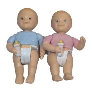 Fisher Price liebevolle Familie Baby Kinderzimmer Junge Mädchen Zwillinge Traum Puppenhaus Herrenhaus - Bild 1 von 7