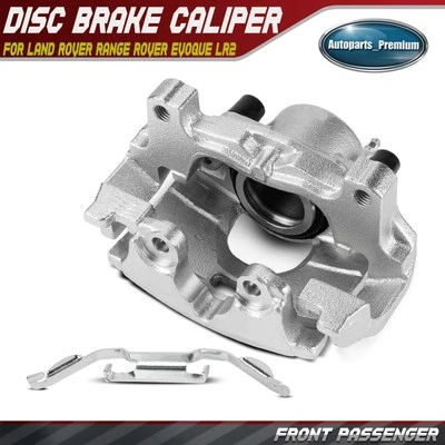 Pinza de freno de pasajero delantero con soporte para Land Rover Range Rover Evoque LR2 Foto 1 de 4
