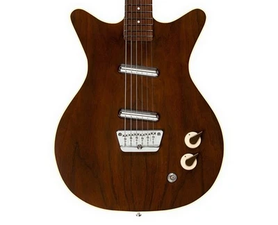 Электрогитара Danelectro 59 Divine - темно-ореховая - открытая коробка - Изображение 1 из 4