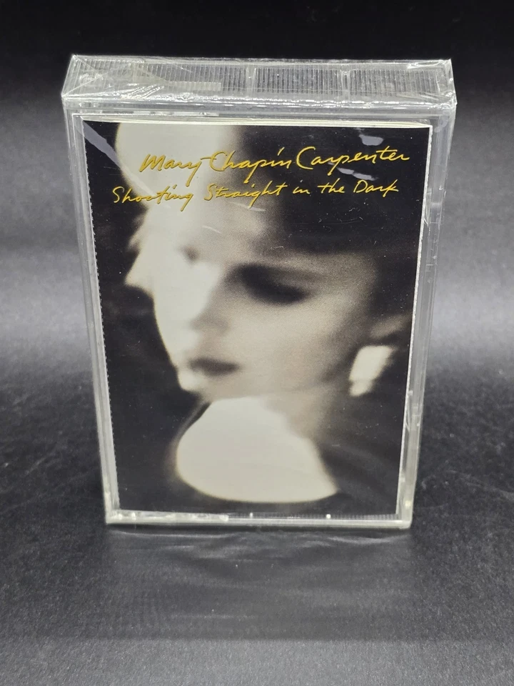 Mary Chapin Carpenter - Shooting Straight in the Dark - Cassette Tape New Sealed - Image 1 of 4