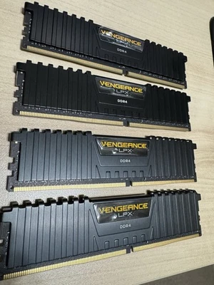Memoria Corsair Vengeance LPX 64 GB (16 GB X 4 DDR4-2400) probada Foto 1 de 4