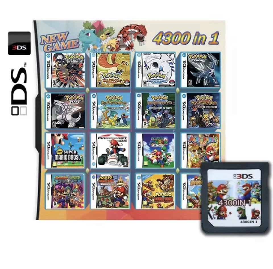 Nintendo DS 4300 Games In 1