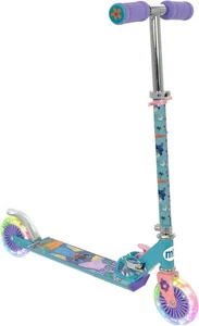 Stitch Folding Scooter Light Up Wheels Lilo and Stitch Scooter - Picture 1 of 8