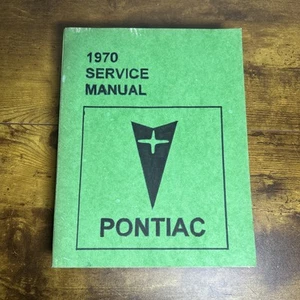 1970 Pontiac GM Service Manual (Rare) - Picture 1 of 6