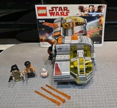 LEGO Star Wars Resistance Transport Pod 75176, Complete & Original with Manual - Image 1 of 4