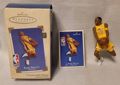 2003 Hallmark Keepsake Ornament Kobe Bryant Los Angeles Lakers w/ Box & Card - Image 1 of 4