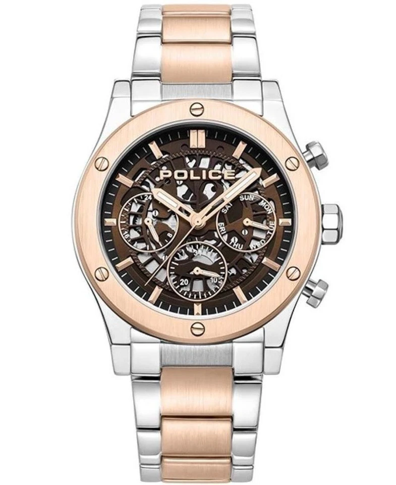 POLICE Men Quartz Casual Watch Classic Dress Waterproof - Image 1 of 4