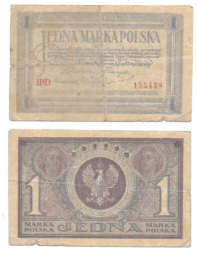 Polonia 1 Marca 1919 Foto 1 de 1