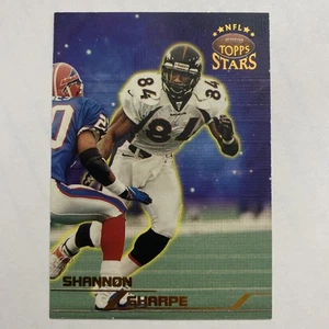 1998 Shannon Sharpe Topps NFL Stars Football SN #4554/8799 #6 Denver Broncos - Bild 1 von 12