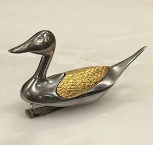 Vintage 1981 REXEL BAMBI Gerty Lucky Duck Mini Stapler Made In Great Britain - Picture 1 of 23