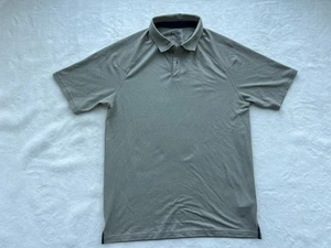 Camisa Polo Rhone Para Hombre Talla Pequeña Commuter Performance Elastizada Gris - Imagen 1 de 7