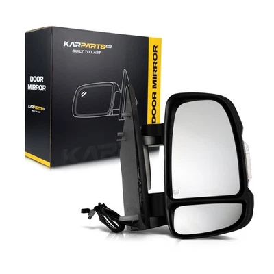 For Ram Promaster 1500/2500/3500 2014-2023 Door Mirror Passenger Side | Power - Image 1 of 4