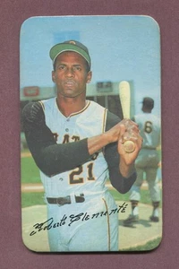 1970 TOPPS SUPER - ROBERTO CLEMENTE HOF #12 - PITTSBURGH PIRATES - EX-MT+ - Picture 1 of 2