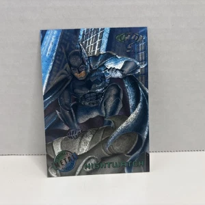 Batman Forever Metal🏆1995 Fleer #38 Trading Card🏆KOSTENLOSER VERSAND  - Bild 1 von 2