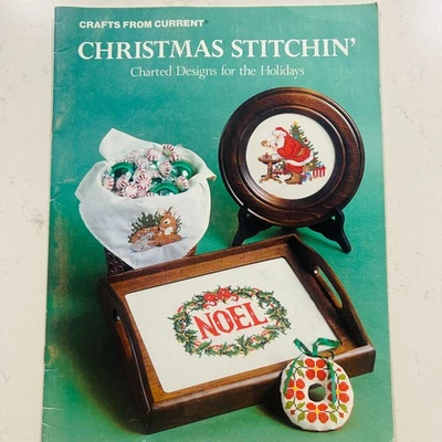 Christmas Stitchin Cross Stitch Charted Designs for the Holidays Pattern Booklet - Image 1 of 4
