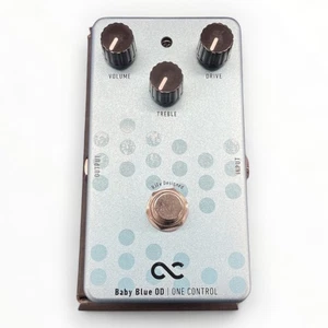 ONE CONTROL Baby Blue OD Overdrive Pedal 4933 Tested & Works - Picture 1 of 6