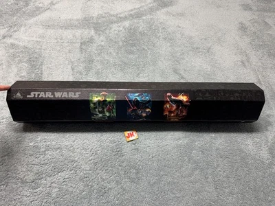 NUEVO Juego de 3 pósteres de Star Wars Galaxys Edge 5 aniversario limitados parques Disney Foto 1 de 4