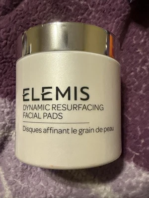 Almohadillas faciales de rejuvenecimiento dinámico ELEMIS 60 unidades + selladas nuevas en caja Foto 1 de 3