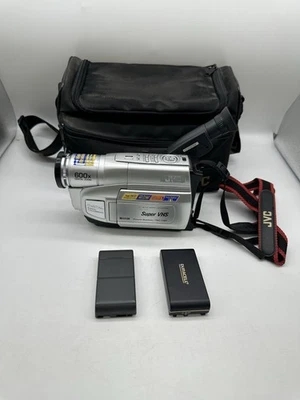 JVC Super VHS Compact Camcorder GR-SXM250U Batteries Parts or Repair Untested - Image 1 of 4