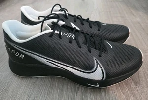 Nike Vapor Edge Pro Turf Mens US 11 Black White Football Shoes CD0086-001 - Picture 1 of 8