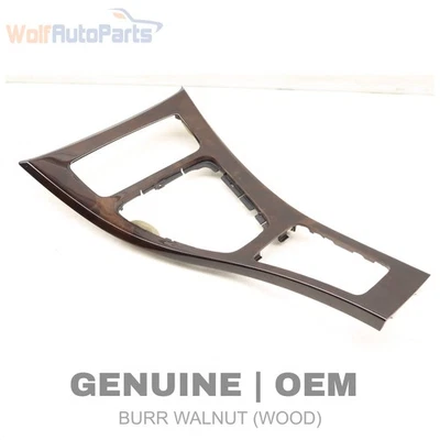 2009-2011 BMW 323I - Shifter Bezel / Center Console TRIM 6985616 - Image 1 of 4