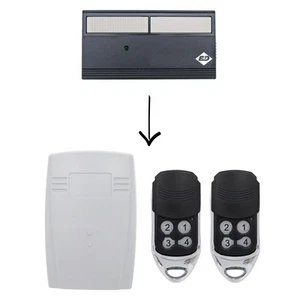 B&D Controll-A-Door 4 CAD4 27.145MHZ 062150 Garage Door remote Upgrade receiver - Picture 1 of 10