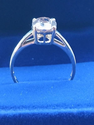 Cuarzo rosa oro 9 quilates talla M 1/2 Foto 1 de 4