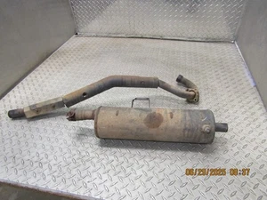 Kawasaki KVF300A Prairie 300 Exhaust Header Pipe Muffler Guard 877 - Picture 1 of 15