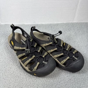 Sandalias Keen Newport ZAPATOS Para Hombres 10 Negras Senderismo Exterior Impermeable Correa para el Tobillo - Imagen 1 de 22