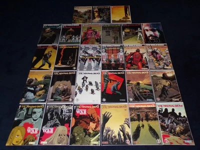 WALKING DEAD 160 - 193 LOT 27 IMAGE COMICS MISSING 171 183 186 187 190 191 192 - Image 1 of 2