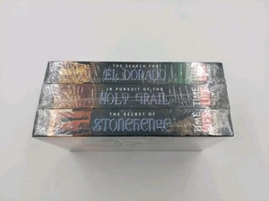 Ancient Voices Time Life VHS Set (3) SEALED Partial Series (250094) - Picture 1 of 6
