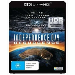 Independence Day Resurgence 4K Ultra HD | Liam Hemsworth | Region B - Picture 1 of 1