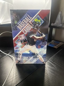 Classic Best 1993 Minor League Classic Baseball Cards Factory Sealed Box! Jeter - Picture 1 of 6