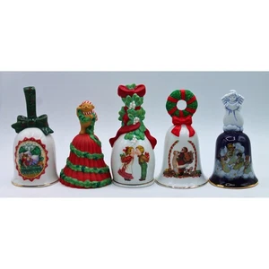 Avon | Lote de 5: Campanas de Navidad | Cajas sin menta - Imagen 1 de 4