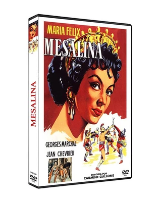 Mesalina DVD 1951 Messalina - Imagen 1 de 3