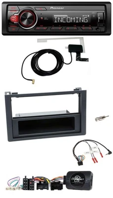 Pioneer USB Lenkrad DAB Bluetooth Autoradio für Saab 9.3 (ab 2008) - Bild 1 von 4