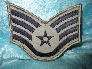 USAF Chevron Patch - Picture 1 of 1