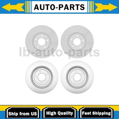 4x Raybestos Rotor de freno de disco delantero trasero para Ford Escape 3,0 L 4x4 2005-2010 Foto 1 de 4