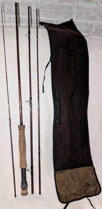 Temple Fork Mangrove TFO 8wt 9ft 4pc Fly Fish Rod Signed B.Clouser + Lefty Kreh - Picture 1 of 14