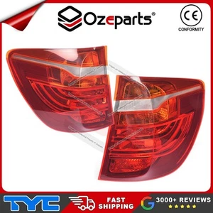 TYC Pair LH+RH Tail Light Rear Lamp (Non LED) For BMW X3 F25 2010-2017 - Picture 1 of 6