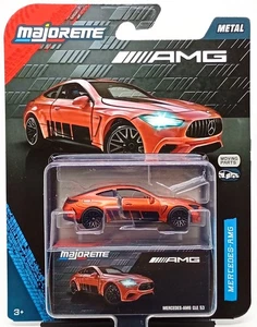 Majorette Mercedes Series CLE 53 Orange / Black Art 1:64 (3") Package with Box - Picture 1 of 4