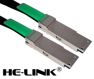QSFP-40G-CU1M 1M Huawei Compatible 40G QSFP+ DAC Cable - Picture 1 of 1