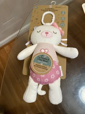 Juguete chupete de viaje DreamgroLullaby Bunny bebé canción de cuna toco música Foto 1 de 4
