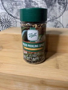 Ball Mixed Pickling Spice, Blend Of Flavorful Spices 1.8 oz Bottle Exp Oct-2025 - Picture 1 of 6