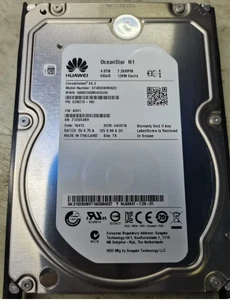 Huawei 5300 5500 V3 02350BVT 4TB NL SAS 3.5" 7.2K Hard Drive - Afbeelding 1 van 1