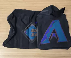 Vintage Arizona Diamondbacks Duffle Bag Black MLB Bank One Ballpark Baseball Gym - Picture 1 of 4