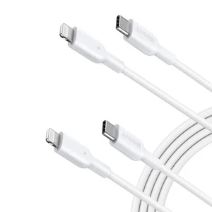 Cable Lightning Anker USB C a MFi certificado [6 pies, paquete de 2] Powerline II iPhone - Imagen 1 de 10