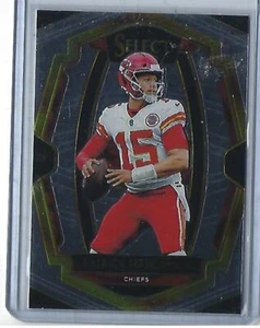 2018 Panini Select Patrick Mahomes II #104 (Kansas City Chiefs) 2nd Year!!! - Picture 1 of 2