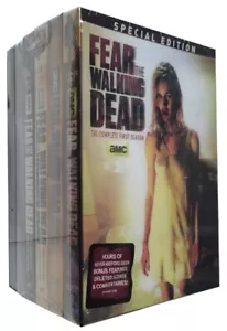 Fear The Walking Dead Complete Series Seasons 1 2 3 4 5 6 7 DVD Box Set 1-8 - Imagen 1 de 1
